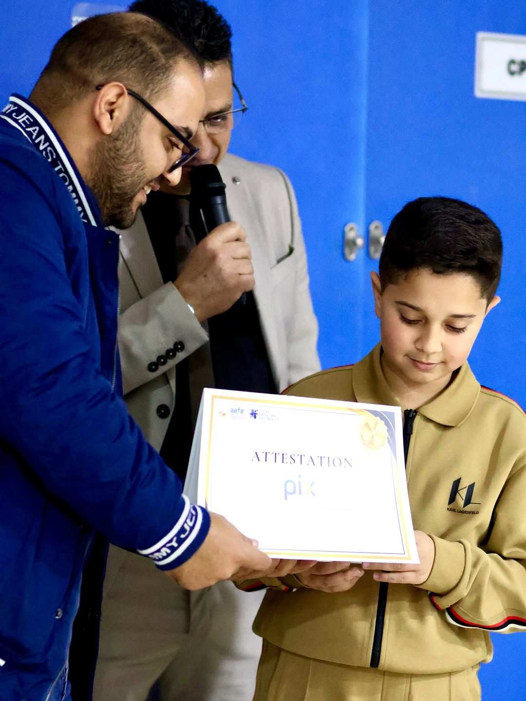Publication Instagram groupescolaire_paulriquet