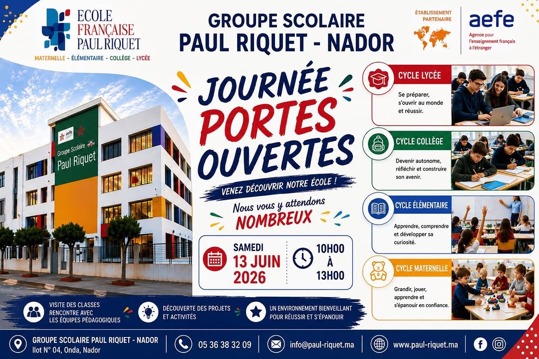 Publication Instagram groupescolaire_paulriquet