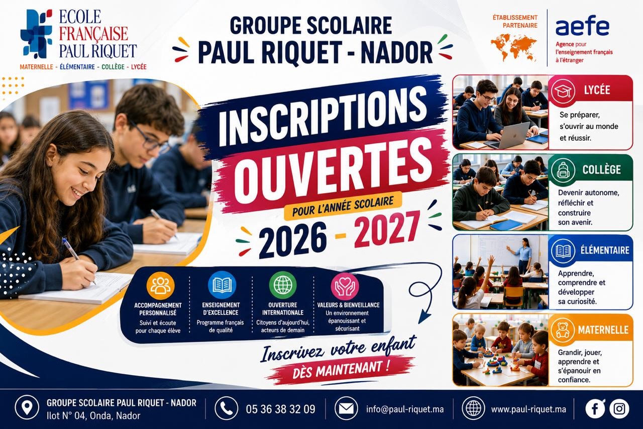 Publication Instagram groupescolaire_paulriquet