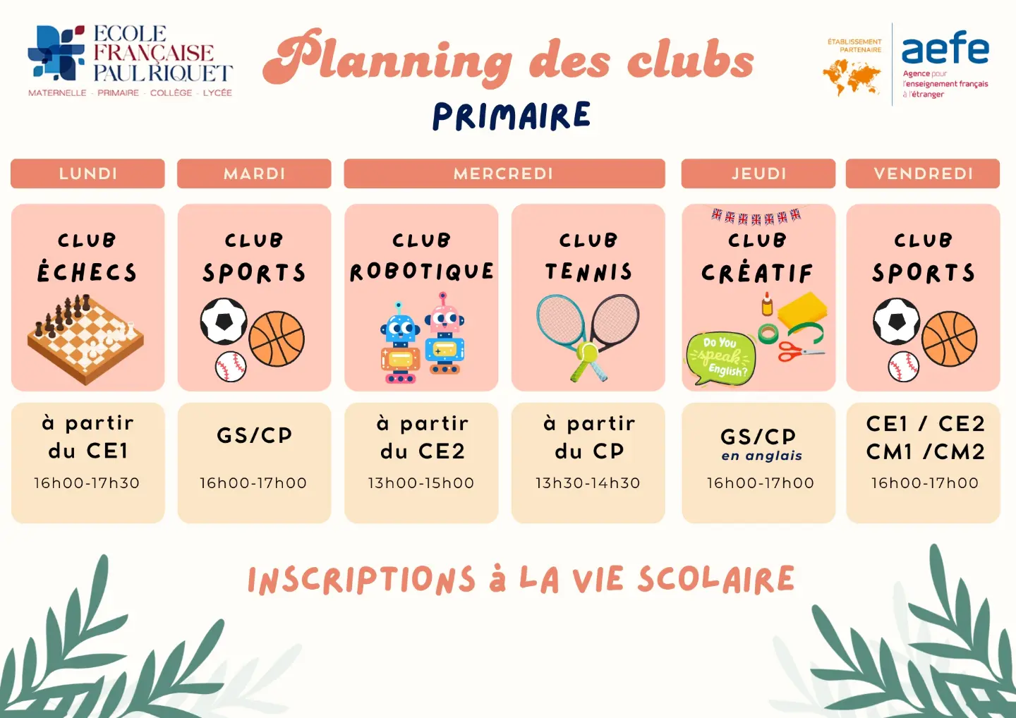 Publication Instagram groupescolaire_paulriquet