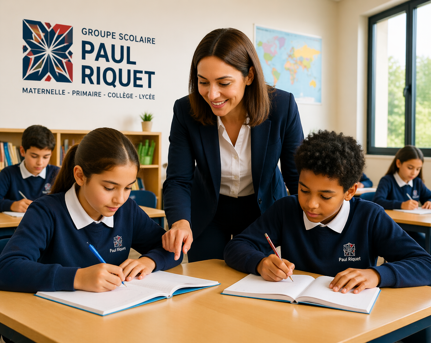 Photo du Groupe Scolaire Paul Riquet - Instagram