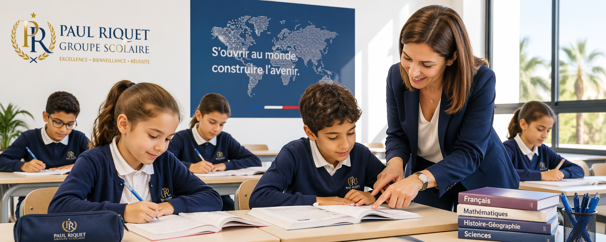 Illustration Groupe Scolaire Paul Riquet Nador