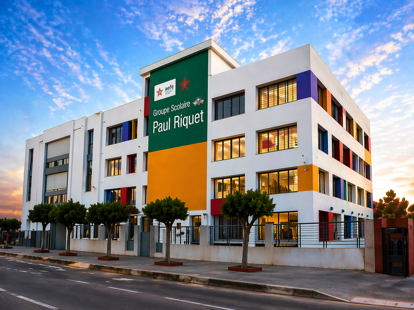 Illustration Groupe Scolaire Paul Riquet Nador