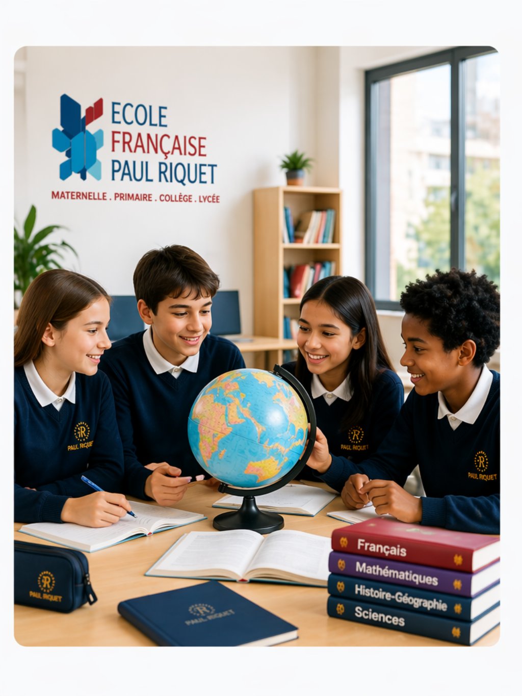 Groupe Scolaire Paul Riquet - Nador
